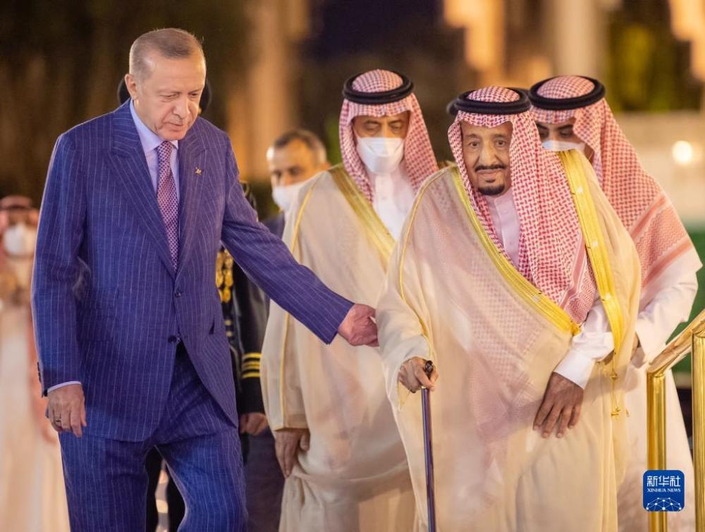 卡舒吉遇害案三年后土耳其总统首访沙特