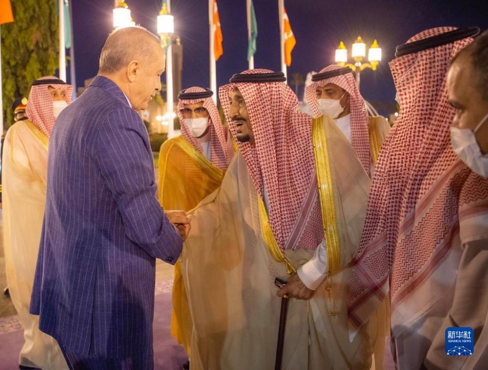 卡舒吉遇害案三年后土耳其总统首访沙特