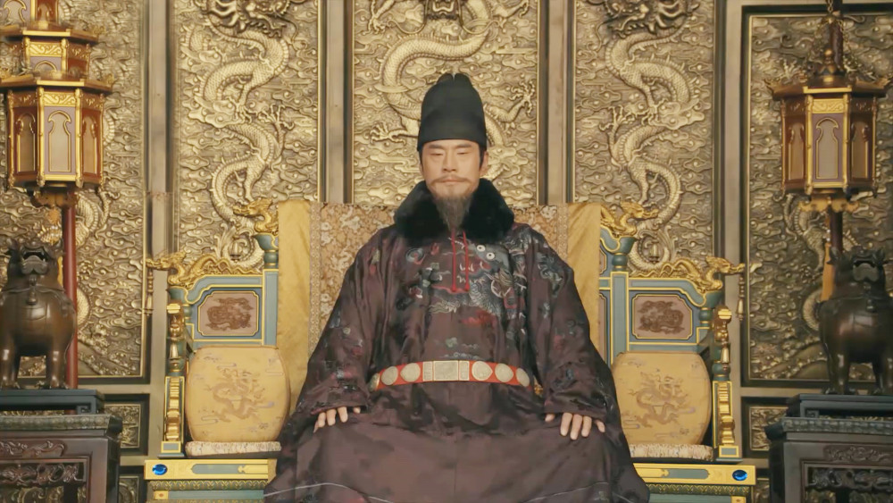 五位扮演朱棣的演员王学圻排在第一成毅力压老戏骨排在第四