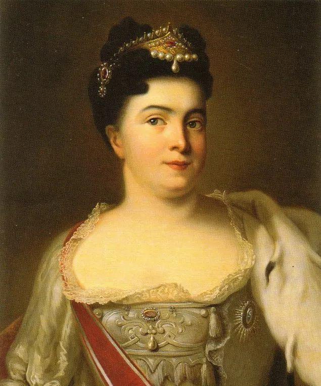 彼得大帝最爱的2个女人之一女沙皇叶卡捷琳娜一世逆袭传奇