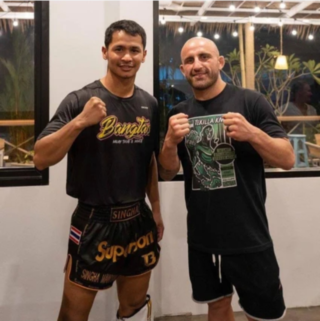 苏波邦进军mma!ufc冠军鼎力相助