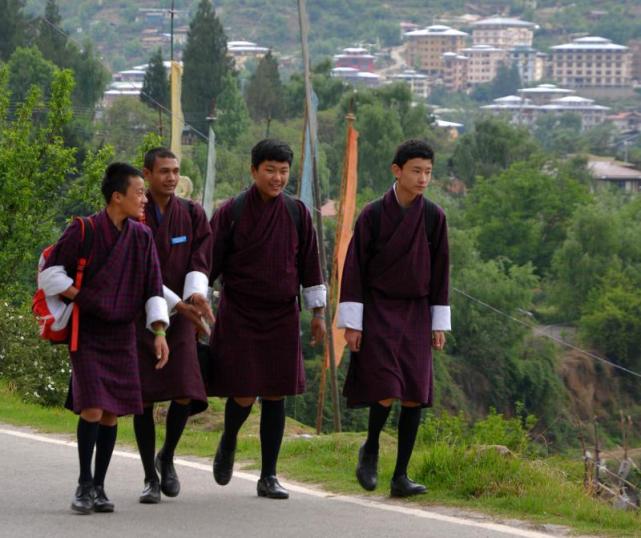 we观天下丨在不丹,遇见紫色浪漫