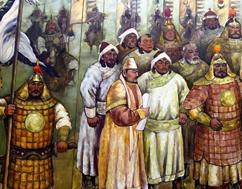 窝阔台当了大汗以后,想让拖雷家族拿4个千户出来,分给他自己的儿子