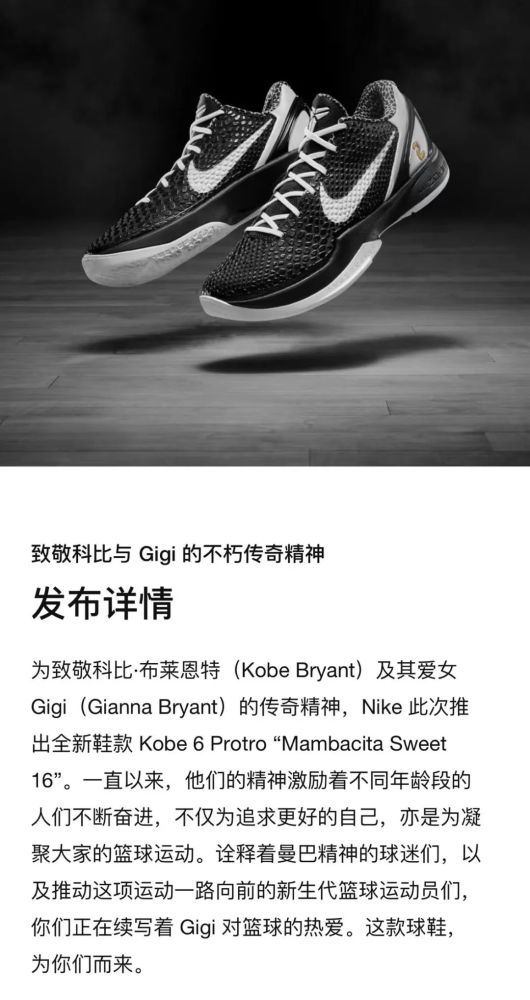snkrs kobe 6
