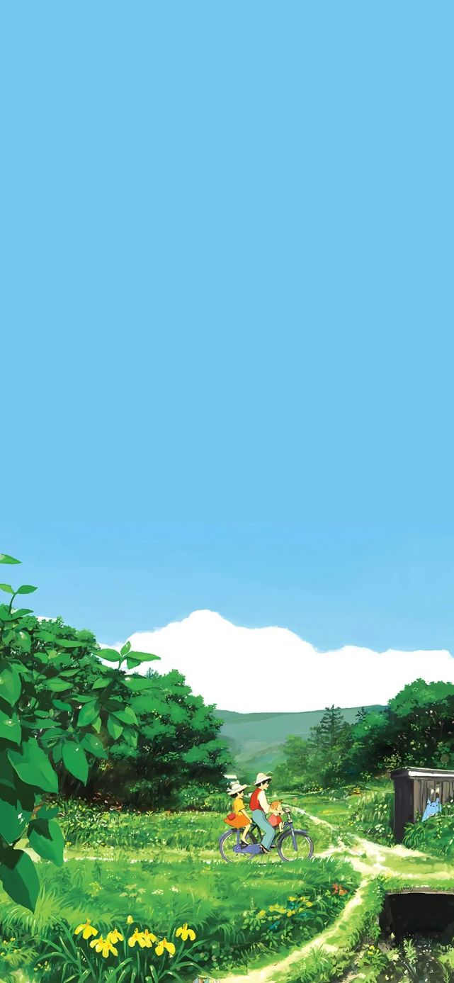 宫崎骏动漫壁纸
