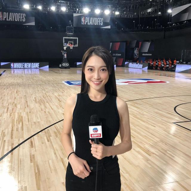 nba前方女記者,讓野獸般的籃球巨星都溫柔低下了頭!