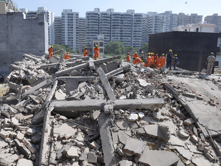长沙一自建房坍塌房屋倒塌有什么预兆该如何自救