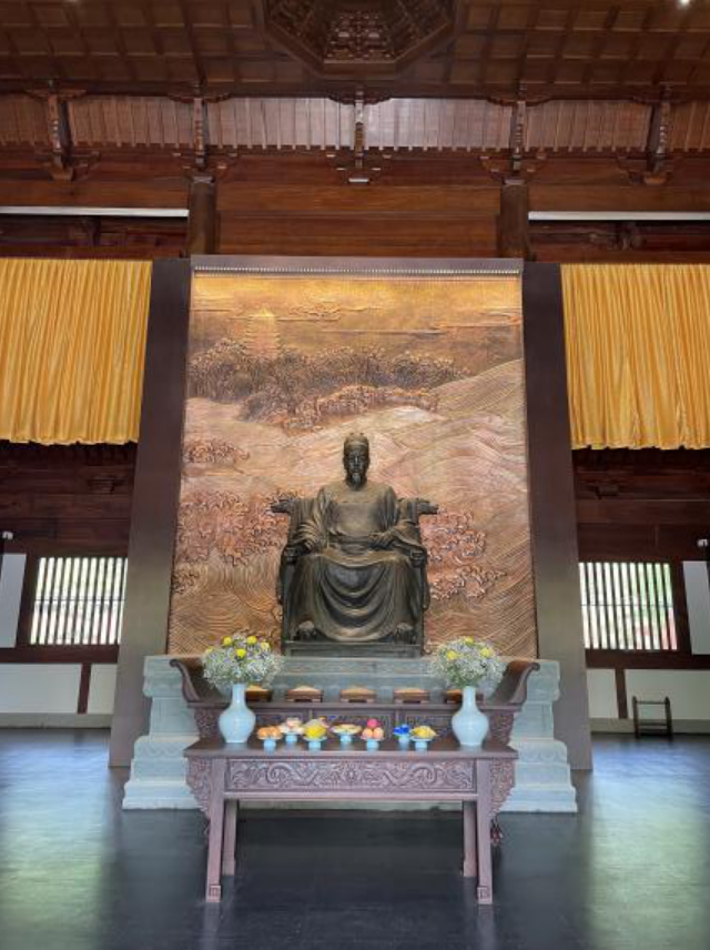 杭州城裡的錢氏遺蹟——杭州的錢王祠