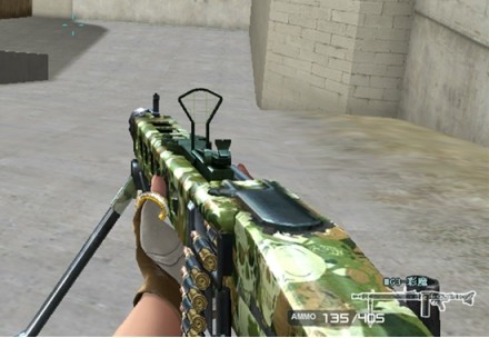 【cf】l86 lsw—彩魔首发登场,这些彩魔武器也是指日可待啊