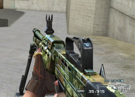 【cf】l86 lsw—彩魔首发登场,这些彩魔武器也是指日可待啊