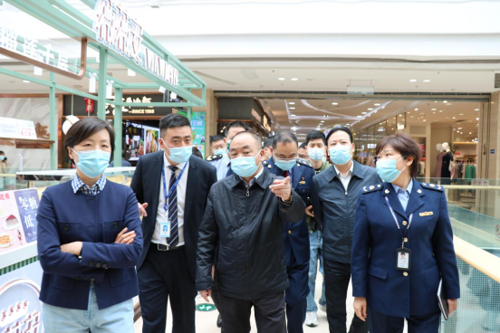 郑州市市场监管局开展"五一"期间中原区市场监管工作督导检查_腾讯