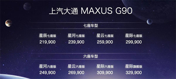 全尺寸智能MPV，上汽大通MAXUSG90锋芒上市成都大丰丹秋名师堂