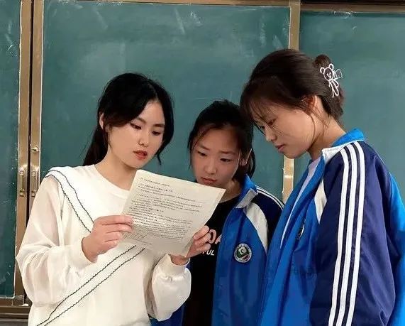 【书香校园】尉氏三中洧川校区王晓莹老师 做一名阳光的老师|王晓莹