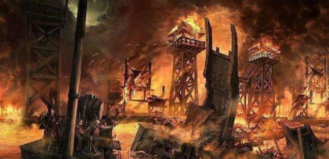 其一,火烧博望坡.