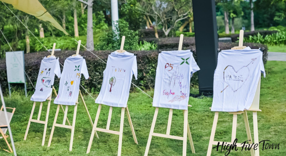 五一假期不出门在杏福如此t恤涂鸦风筝彩绘创意草帽然后带它回家