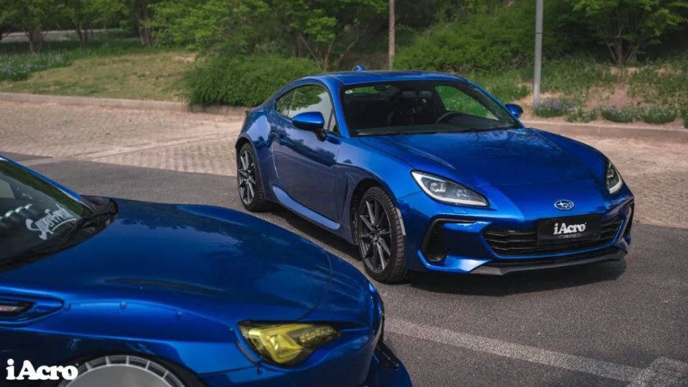 男人的快樂其實很簡單一台brz就夠了 天天看點