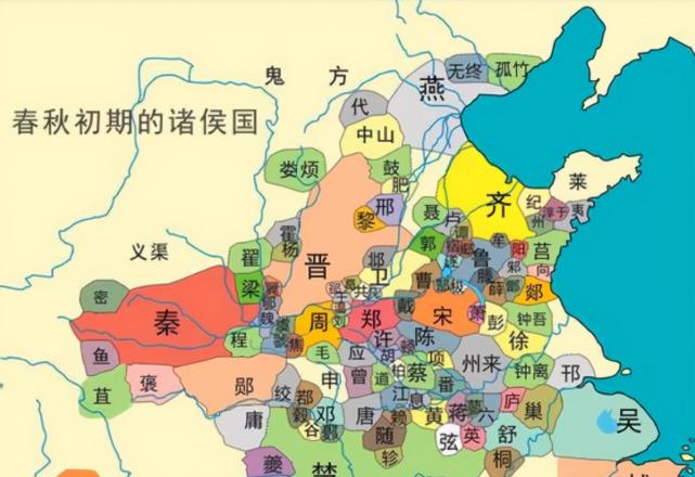 其中存在最久的是春秋时期的梁国,共存在130年.