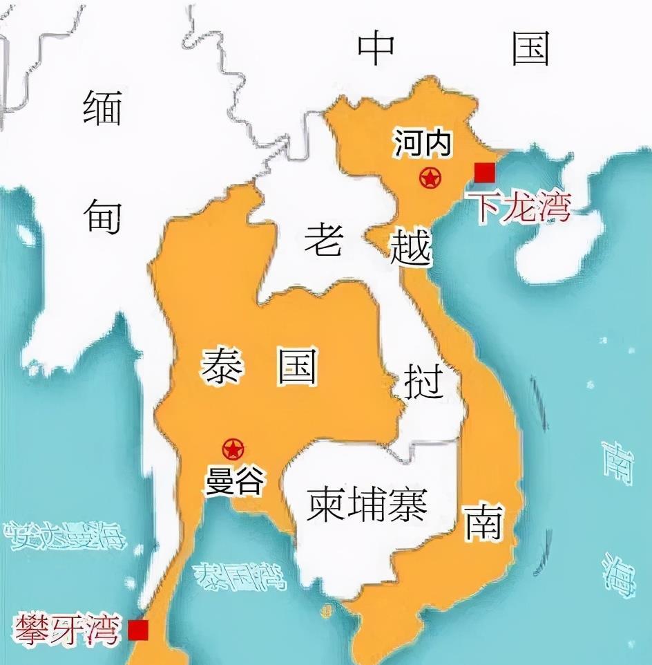 在銮披汶看来,中国是一个大国,而泰国只是一个小国,凭当时泰国的军力