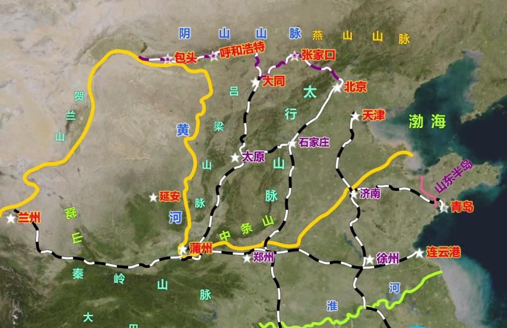 八条铁路网因正太铁路引发的百团大战,为了阻止日军沿平汉线南下,国军