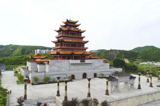 这个"五一",重建后的雄镇楼期待您的到来!|福泉市