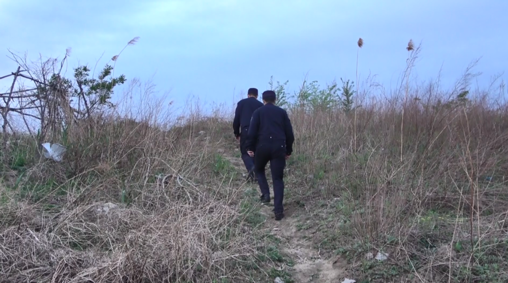 凌晨4点森林公安民警巡山为候鸟迁徙护航