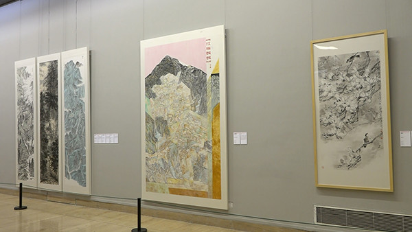新时代 盛世情——南通大学艺术学院教师美术作品展”在中国美术馆开展