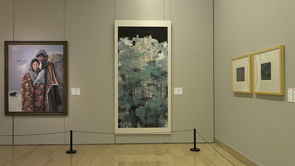 新时代 盛世情——南通大学艺术学院教师美术作品展”在中国美术馆开展