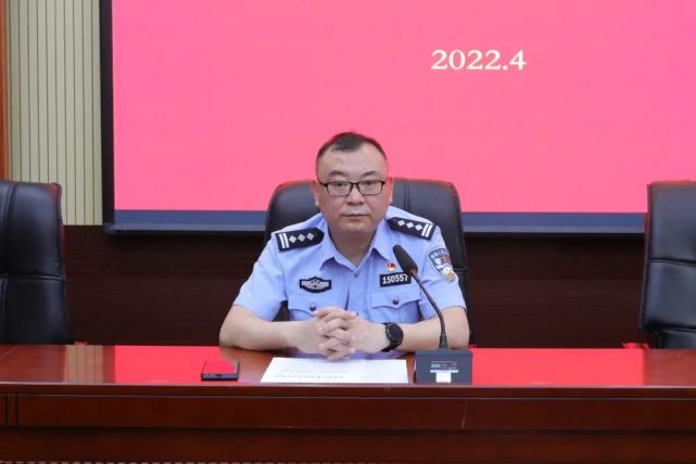安仁公安组织召开全面提升全警实战大练兵动员会