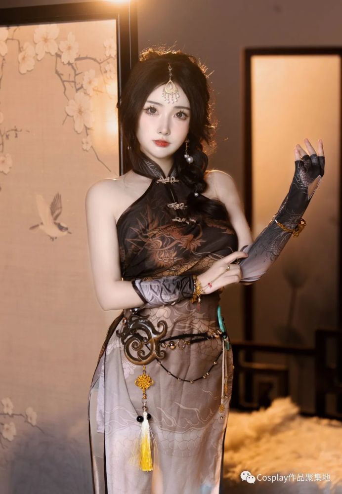 cosplay永劫无间迦南龙之道出镜麻辣肉肉子rouy