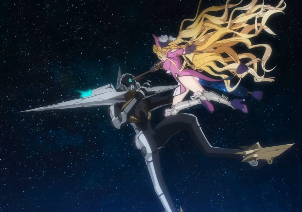 星宫六喰的能力十分bug,或者说她的天使十分强大,且不是像二亚阿姨的