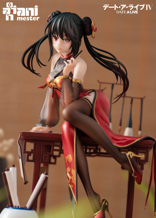 约会大作战:狂三旗袍手办官图 老婆选择了最懂粉丝的穿鞋方式