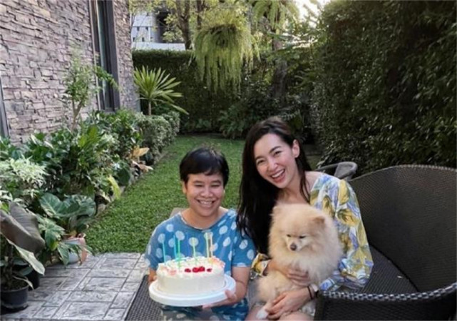 泰星bella懒理与pope,peak的绯闻,发文为已故父亲庆生