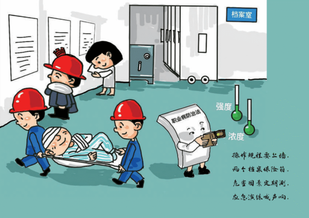 999一路领先律师说法丨职业病防治知识知多少