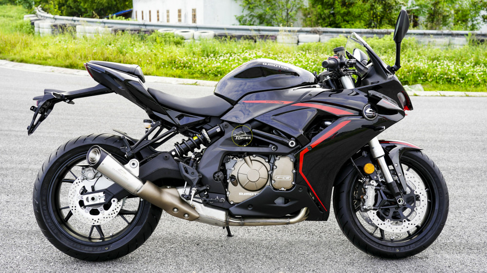 竞争力水涨船高qjmotor新款赛600试驾更顺更好骑