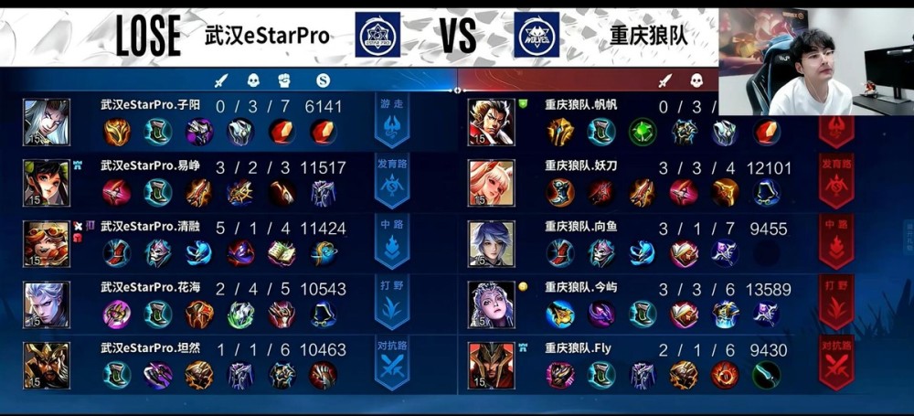 赖神和FLY惺惺相惜，敢打敢拼才是对抗路荣耀，但这波替FLY捏把汗