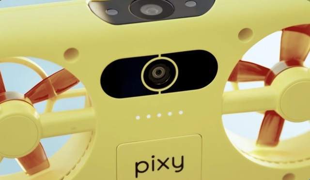 Snap的pixy无人机，是个专为社交平台开发的“小黄人”伊朗少将苏莱曼尼