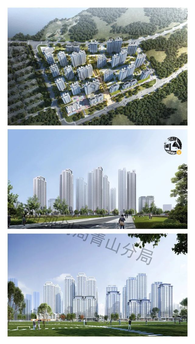 青山|海伦国际青山k4地块项目规划设计方案批前公示!