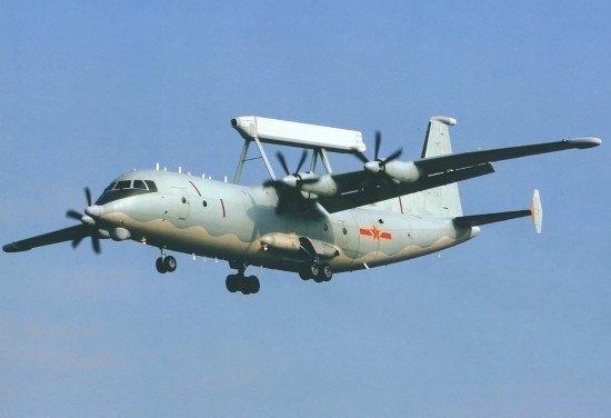 空警500掩护运8干扰机美电子侦察机落荒而逃日称海峡局势彻底失衡