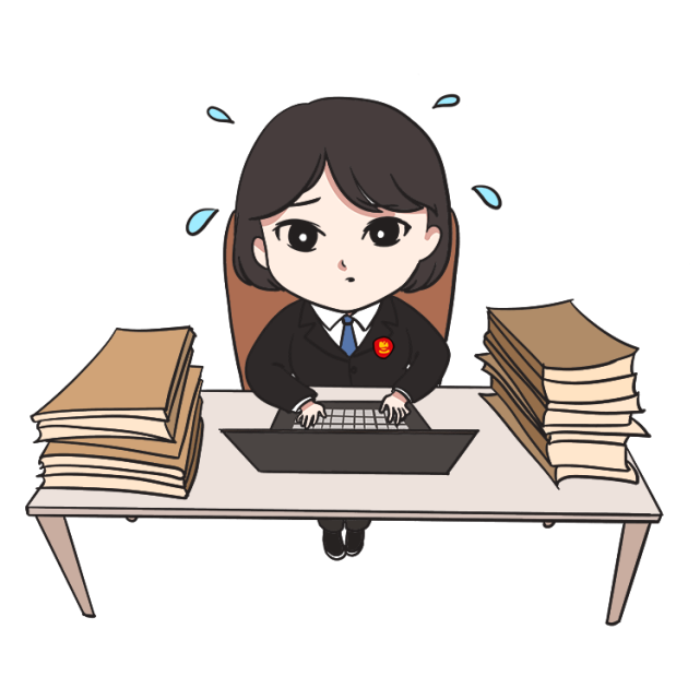 漫画描绘了他们的形象小编认真观察了身边同事认真工作时是什么样子不