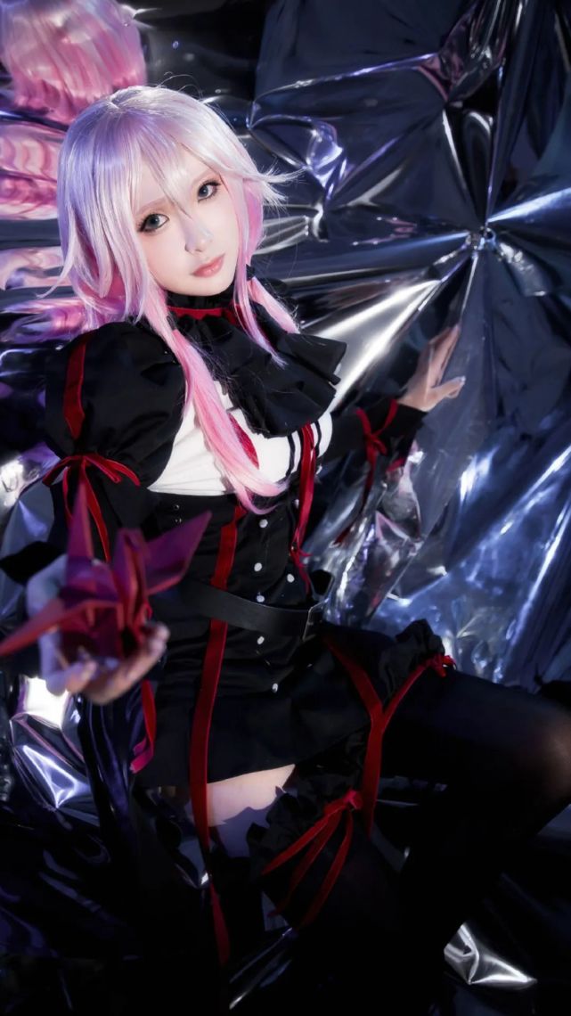 cos罪恶王冠egoistcos正片赤月