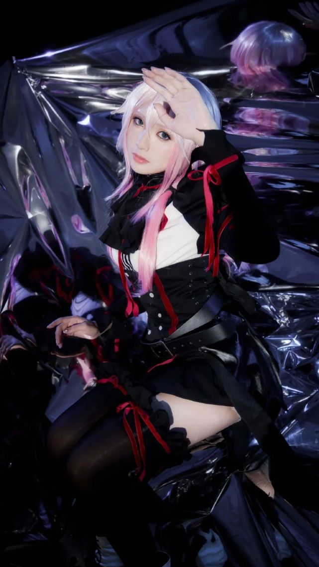 cos:罪恶王冠egoistcos正片@赤月