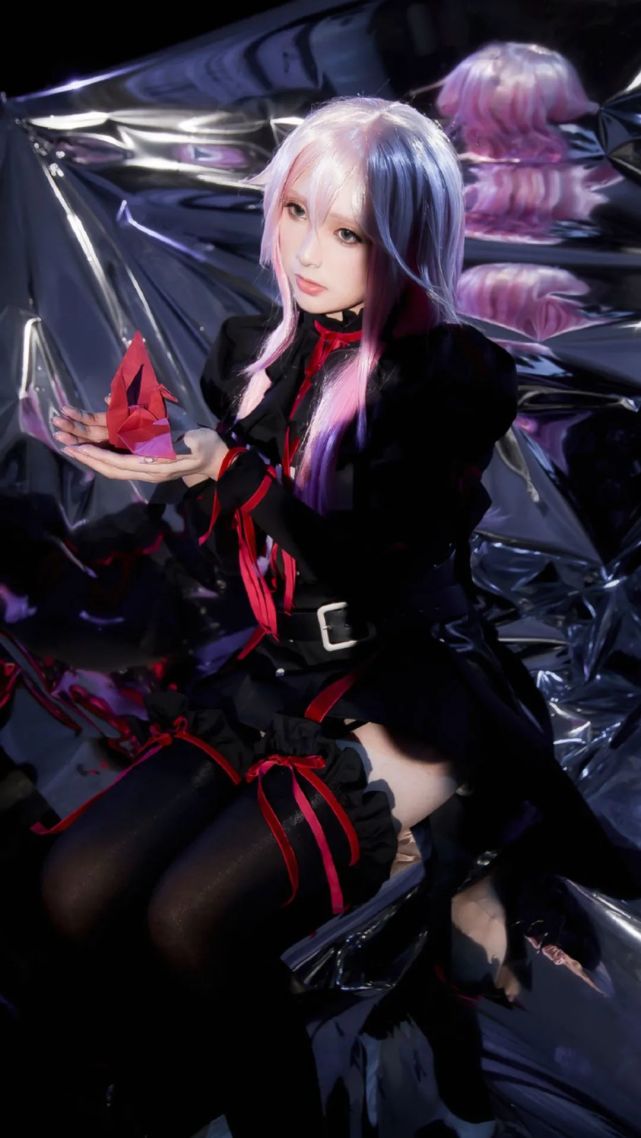 cos:罪恶王冠egoistcos正片@赤月