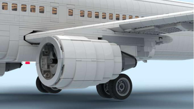 五款飞机moc欣赏及图纸分享vol14