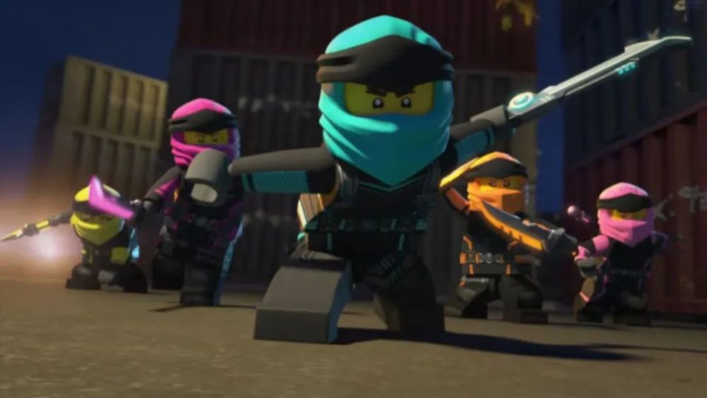 lego ninjago s16