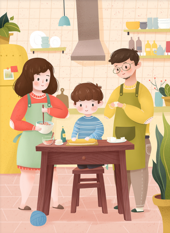 上幼儿园之后,小学之前,可以让孩子帮忙做一些简单的家务,比如摆放