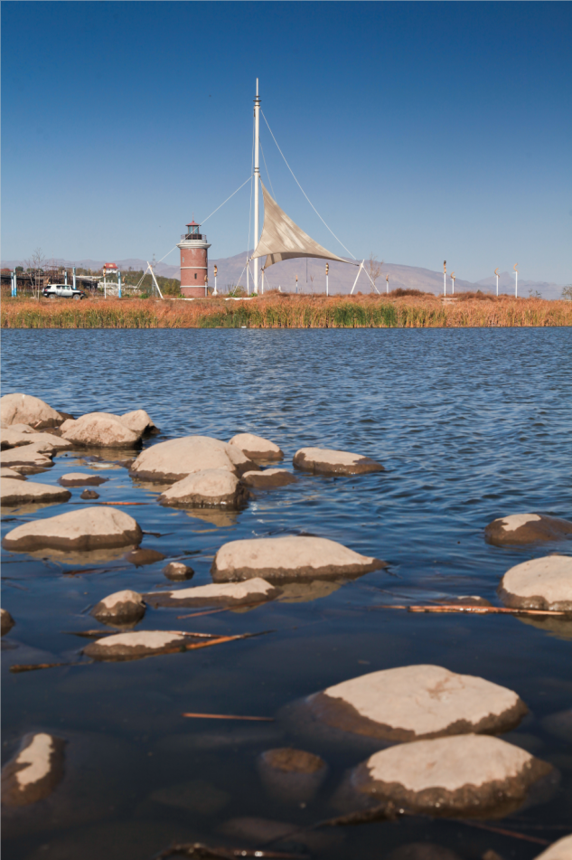 行走石嘴山61大美星海湖