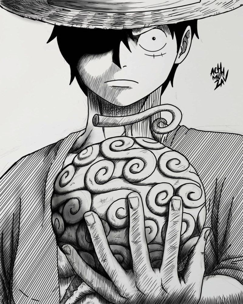 One Piece A Rare Photo Of The Capable And The Demon Fruit The Rustling Fruit Looks Prickly Laitimes