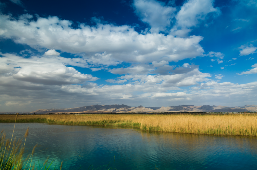 湖清云庆壮美乌海
