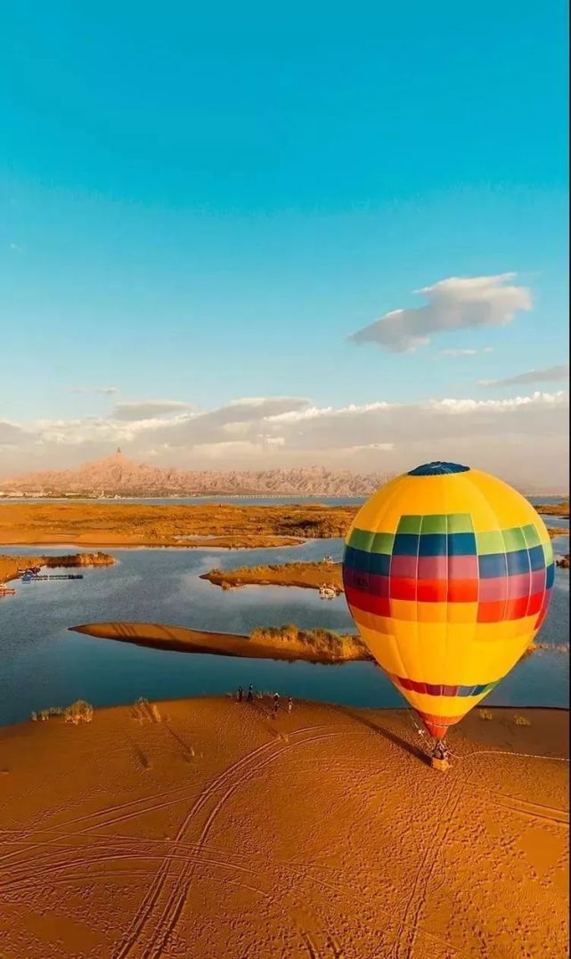 共赏乌海湖美景