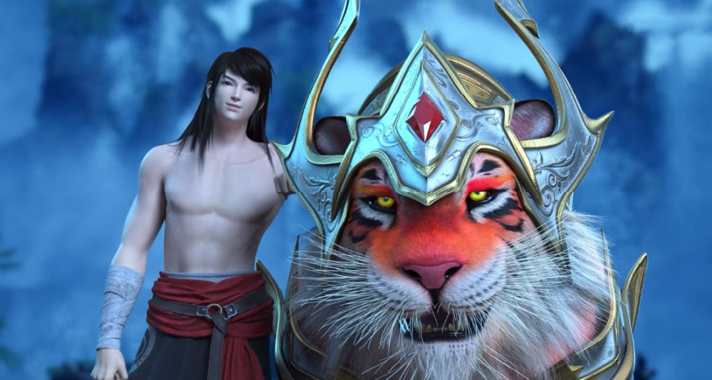 武动乾坤3开播林动小炎双双晋级造形境男主建模浮肿惨遭吐槽